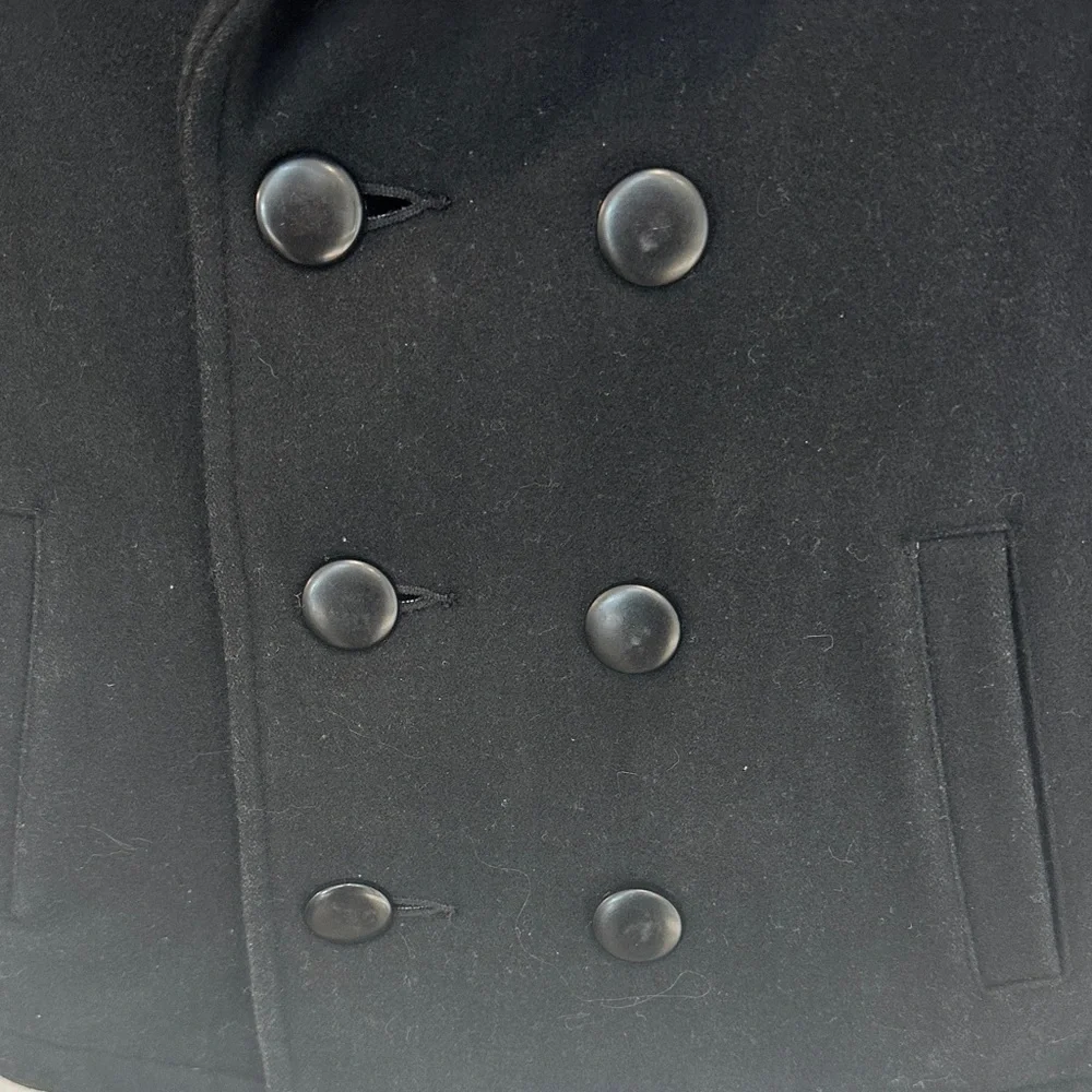 The Children's Place Classic Black  Peacoat for Kids